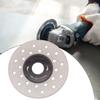 100mm Rock Slab Cutting Disc Diamond Saw Blade Grinding Disc Polishing Cutting Blade For Stone Ceramic Porous Widened Rock Slabs