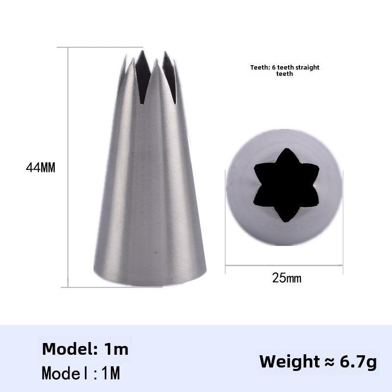 Набор насадок для украшения торта в корейском стиле с кондитерскими мешками