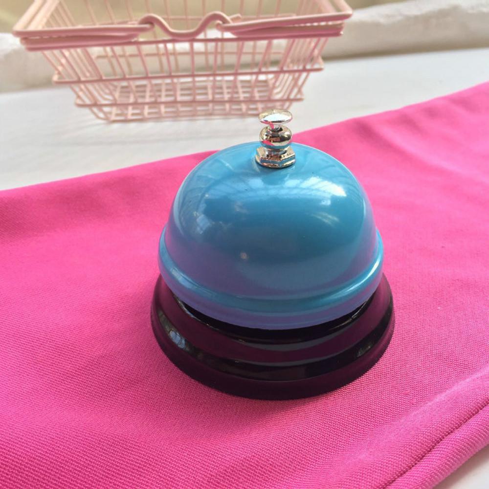 Hotel Counter Desk Bell Ring Metal Reception Restaurant Kitchen Bar Service Call