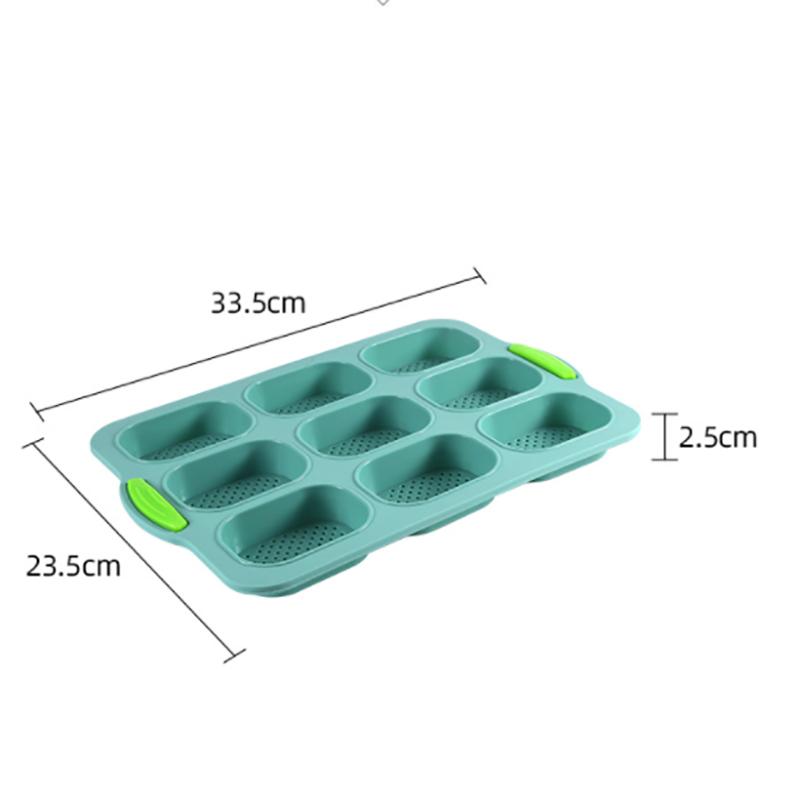 Силиконовая форма для выпечки торта, пищевая силиконовая форма для выпечки, антипригарный нижний противень, кухонные инструменты для выпечки, инструмент для французского хлеба