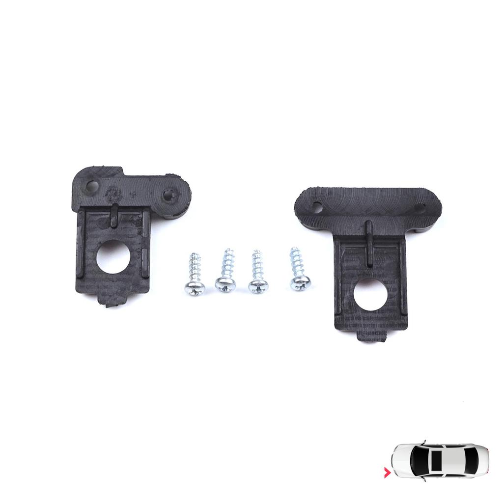 BHL568-1 Комплект кронштейнов для крепления фары, левая сторона для VW Polo MK6 AW1 BZ1 AE1 2017-On 4/5 Door 2G0998225