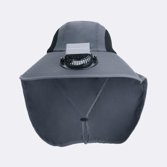 Солнечная шляпа с вентилятором, широкополая шаль, шляпа для рыбалки с двухрежимным вентилятором, солнечная USB-зарядка, защита от УФ-лучей, уличная шляпа