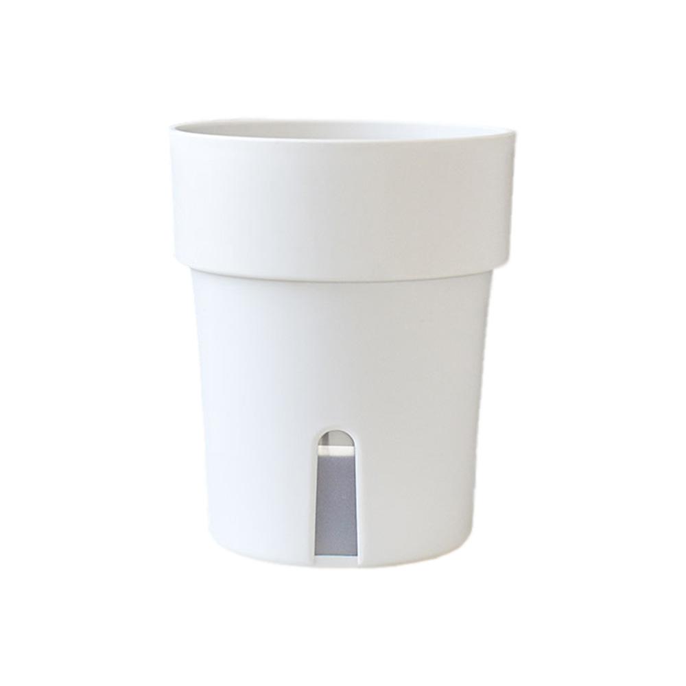 Пластиковый цветочный горшок, круглый суккулентный цветочный горшок, мини-офисный горшок, декор, садовый цветочный горшок, разноцветные товары для дома