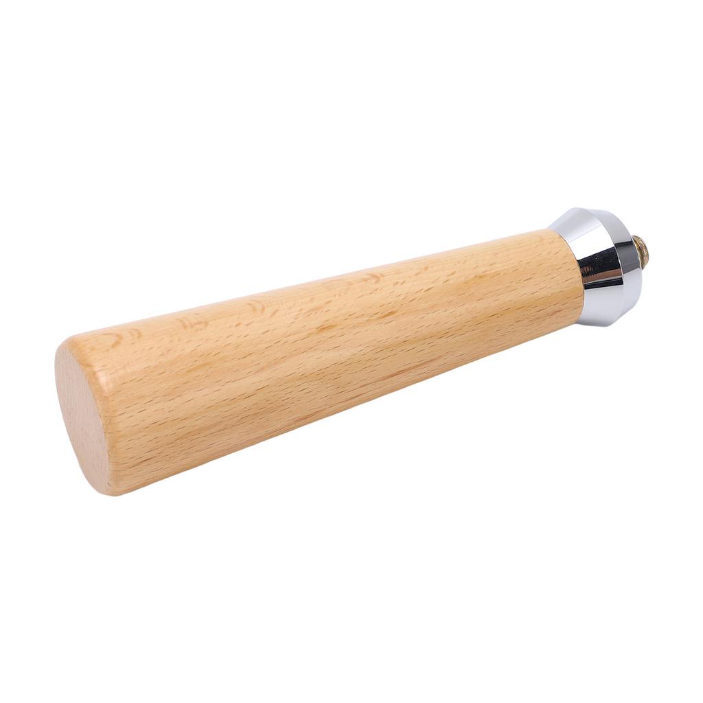 M10 Coffee Filter Handle Comfortable Grip Stable Operation Coffee Portafilter Wood Handle for Cafe