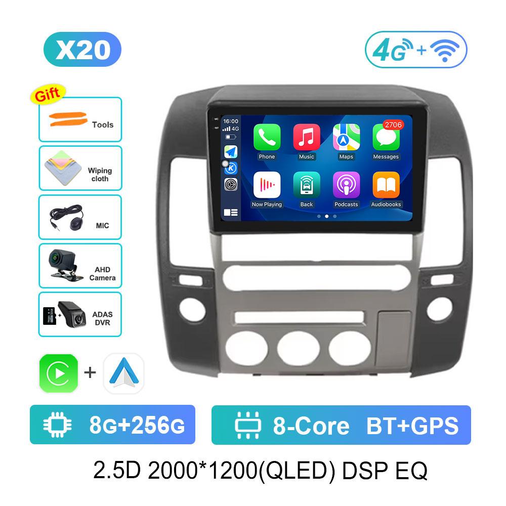 DSP Стерео Навигация GPS Операционная система Android для Nissan Pathfinfer Nacara 2004 - 2014 BT Автомагнитола Мультимедийный плеер WiFi Сенсорный экран