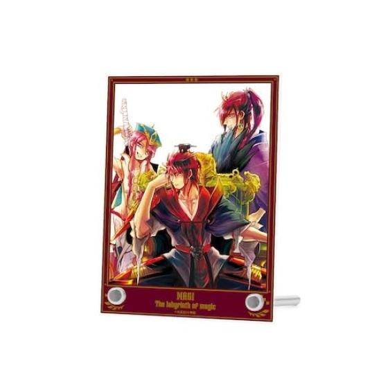 Волхвы: Рэн Коуэн, Рэн Коумэй и Рэн Коуха А6 акриловая панель