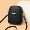New One Shoulder Mother Bag for Women Fashionable and Versatile Diamond Change Crossbody Bag for Women