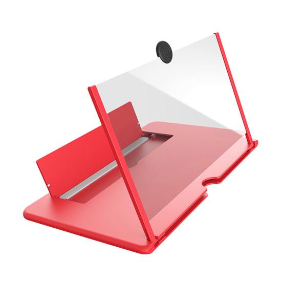 10/12/14/16/18-Inch Phone Screen Magnifier Foldable Phone Holder with Screen Enlarger Amplifier Movies Videos Smartphone Screen Magnifying Projector
