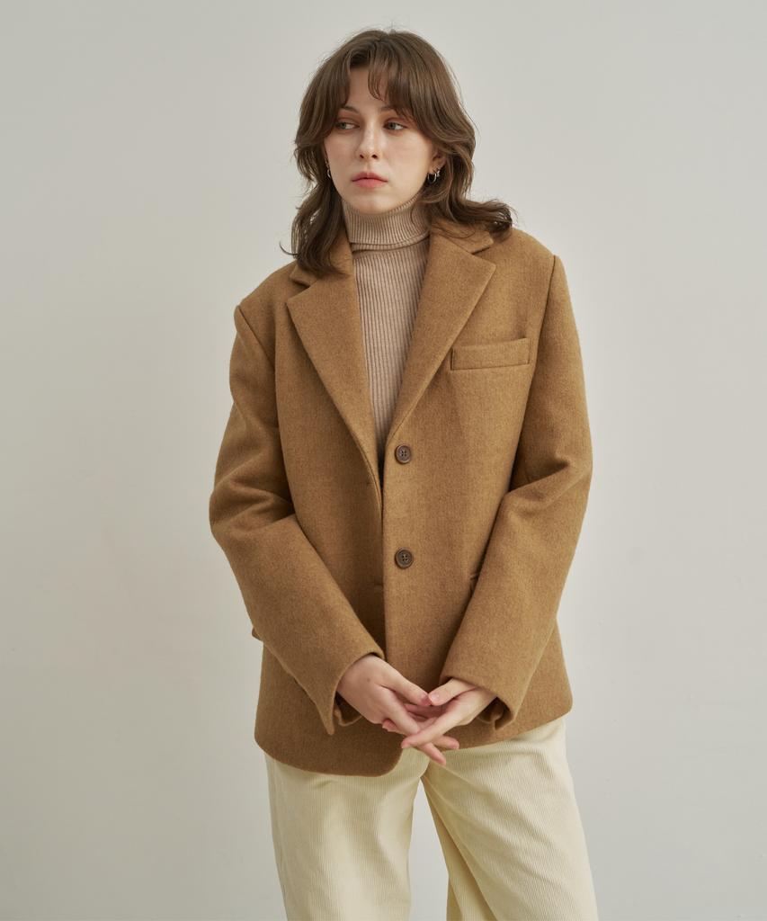 Armoiresecret Signature Camel Jacket