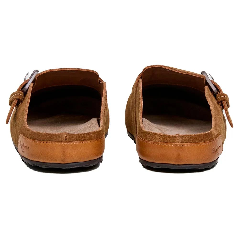 Pepe Jeans Corby Clogs suede leather cuir