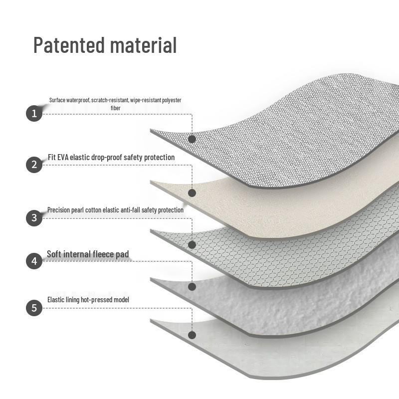 Shockproof Airbag Laptop Sleeve: 13, 14, 15.6, 17 Inch Full Protective Case