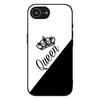 Soft Cover for Samsung Galaxy S25 S24 S23 FE Plus Ultra S7 Edge A16 A15 5G s25+ Coque Phone Case Crown King Queen Princess