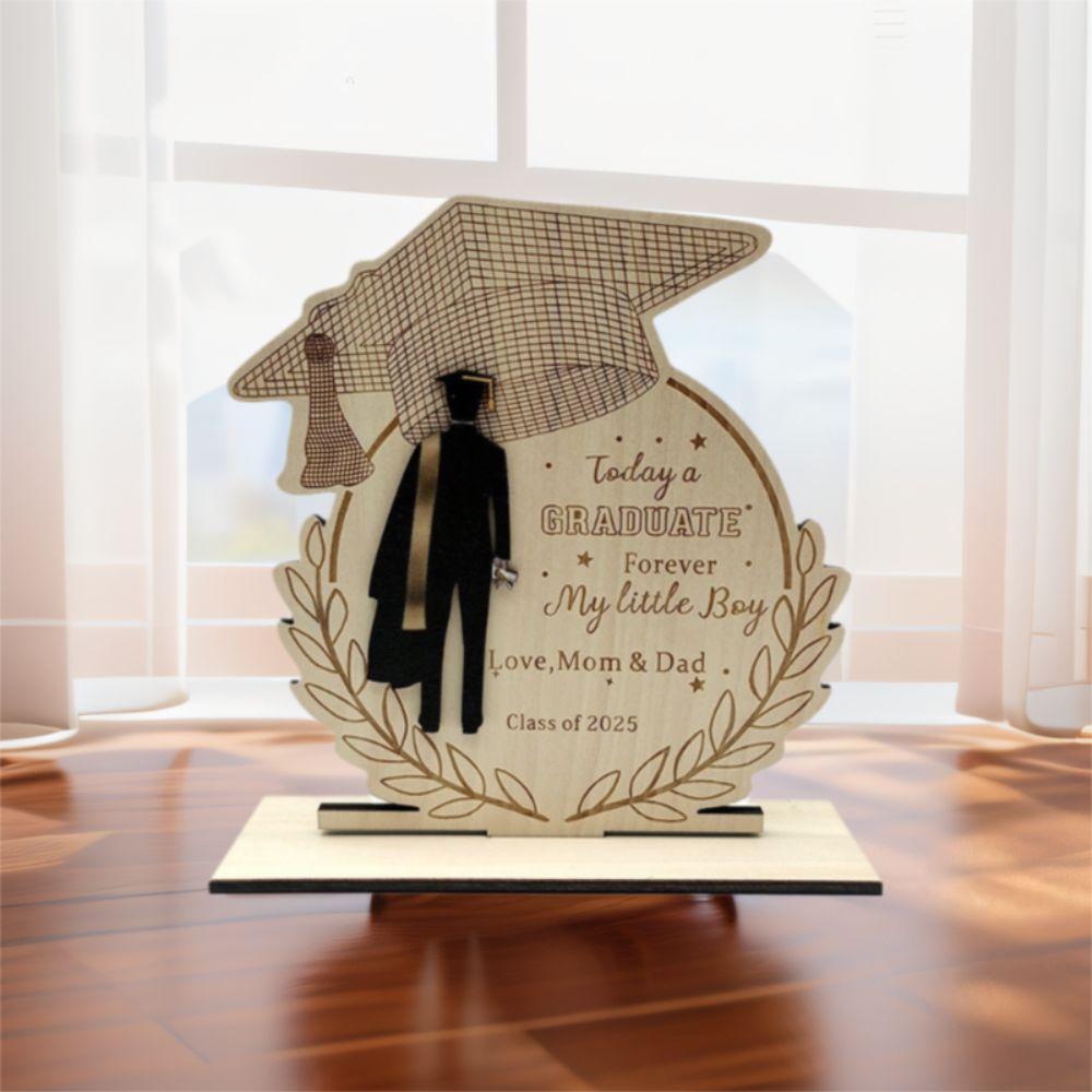 Деревенский Домашний Декор Орнамент Деревянный Выпускной Подарок Поделки Выпускной Орнамент Друг