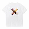 Xx Забавная Аниме Футболка Унисекс Новая Белая Повседневная Футболка с Коротким Рукавом Унисекс Унисексга Darling In The Xx Уличная Футболка