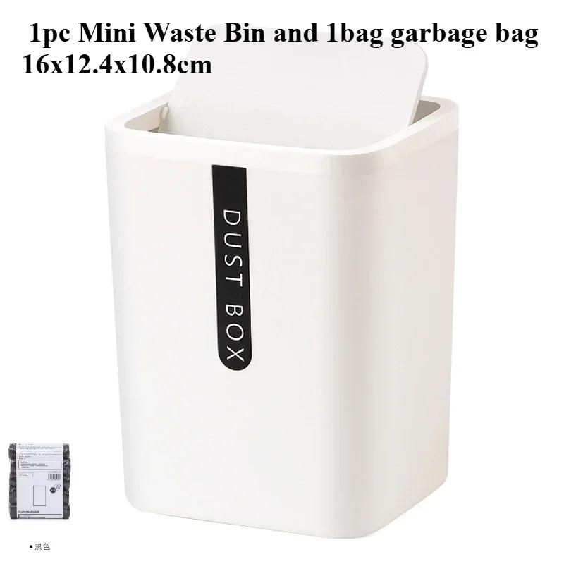 Car Trash Can Portable Durable Foldable Hanging Car Storage Bucket Chair Back Oxford Cloth Storage Bag Trash Can 1pc