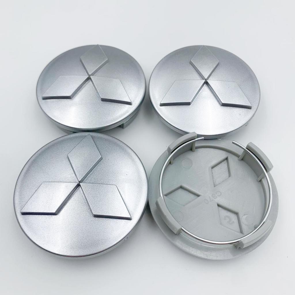 4pcs Set 58mm 60mm 81mm Universal Car Wheel Center Hub Caps for Mitsubishi Lancer ASX Outlander EVO Montero Mirage L200 Eclipse