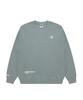 AAPE AAPEnow Round Logo Basic Round Neck Sweatshirt / Aapswmc348Xxpgyk