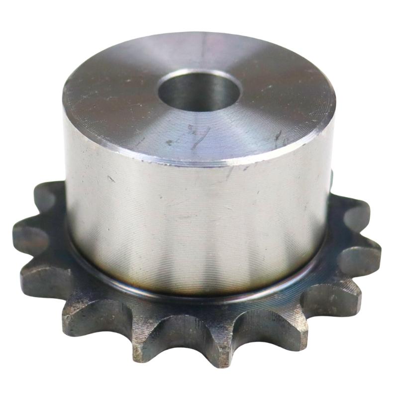 Hardened chain sprocket with flange, hub 06B-1 (R1 3/8) Z-15 outer diameter 49.5 MORGA