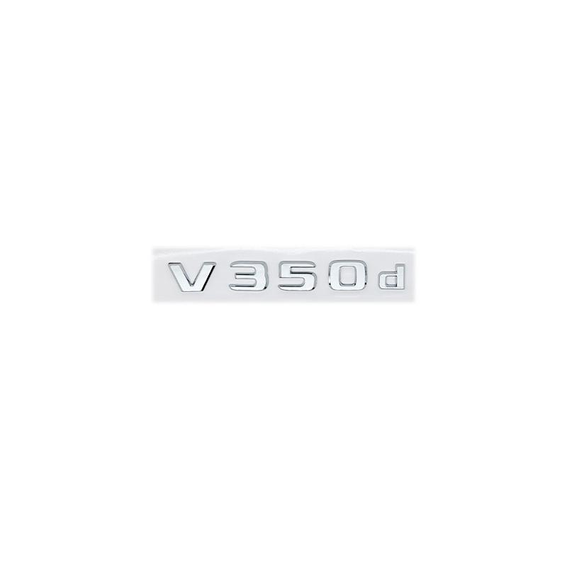 3D ABS Черная Эдишн Наклейка-Эмблема для Mercedes-Benz V-Class V250d/V300d W447 – Наклейка на Крыло и Шильдик XC7