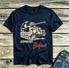 2026 Unisex Jagdpanther Tank Destroyer Graphic Military History Cotton Short Sleeve Patterned Printed TShirt Casual Top