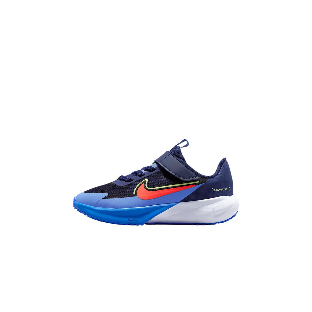 Nike SONIC FLY Дышащие Низкие Беговые Кроссовки с Сеткой и Амортизацией Детские FZ0016-403