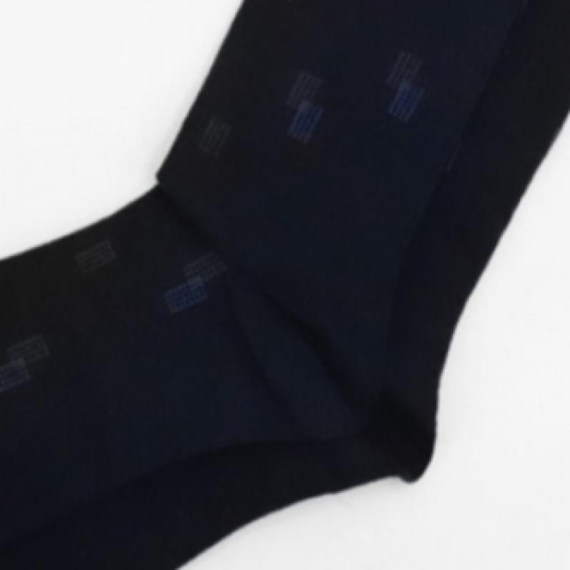 Носки мужские DaiSo S Formal SockS в квадратную клетку