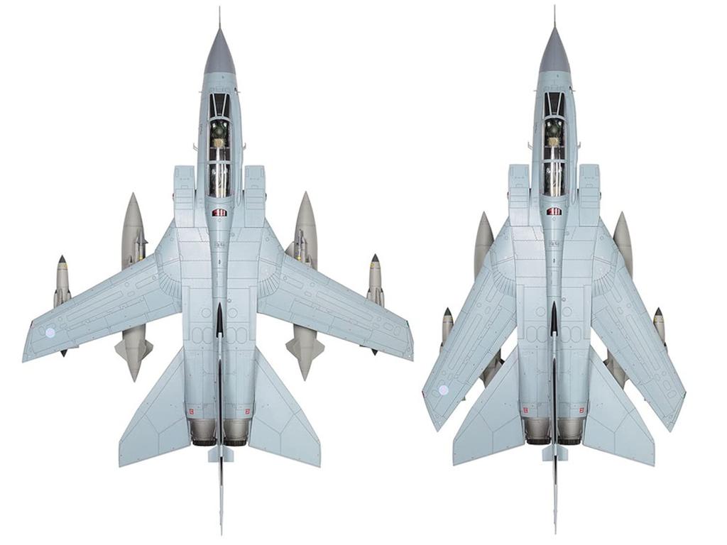 Tamiya Масштаб Специальное Издание Серия Italeri Британский Пилот Tornado Пластиковый Моделистский Набор 25425 1/32 GR.4 (с рисунком) 25425-000