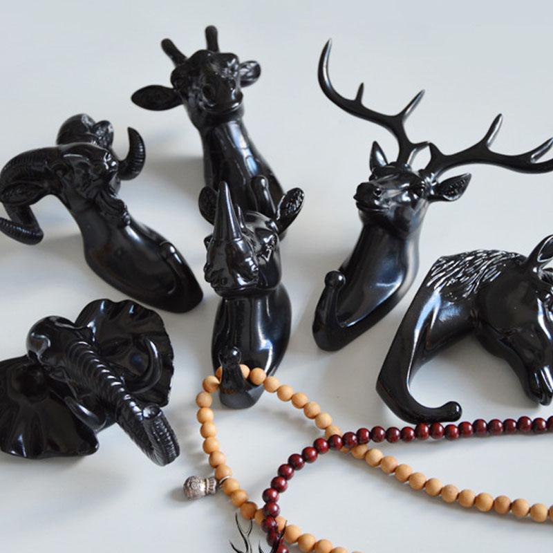 Очаровательные прочные высококачественные крючки для животных, настенный держатель, креативный подвесной крючок, популярный 1 шт., бесшовный американский декоративный крючок, вешалка для ключей, липкий крючок