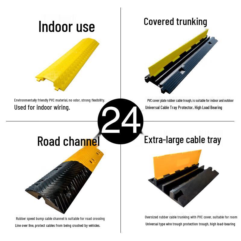 Cable Protector Speed Bump