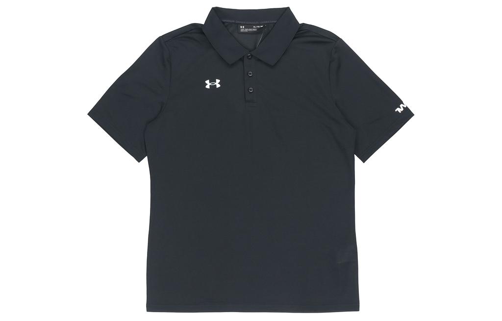Under Armour Мужская рубашка-поло черная 21500537-001
