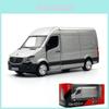 Металлическая модель автомобиля Mercedes Sprinter MPV Бизнес-фургон Игрушка для коллекционеров