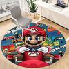 1 шт. Круглый ковер для гонок Mario Kart, для офиса, под офисные стулья, спальни, гостиной, домашний декор a0926202