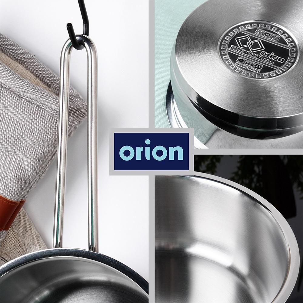 ANETT steel saucepan 12 cm, 600 ml