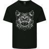 A Shiba Dog Drawing Mens Light Cotton T-Shirt