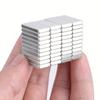 Прямоугольные магниты 20x10x3 мм, идеально подходят для хранения на холодильнике, аксессуаров для инструментов, кухни