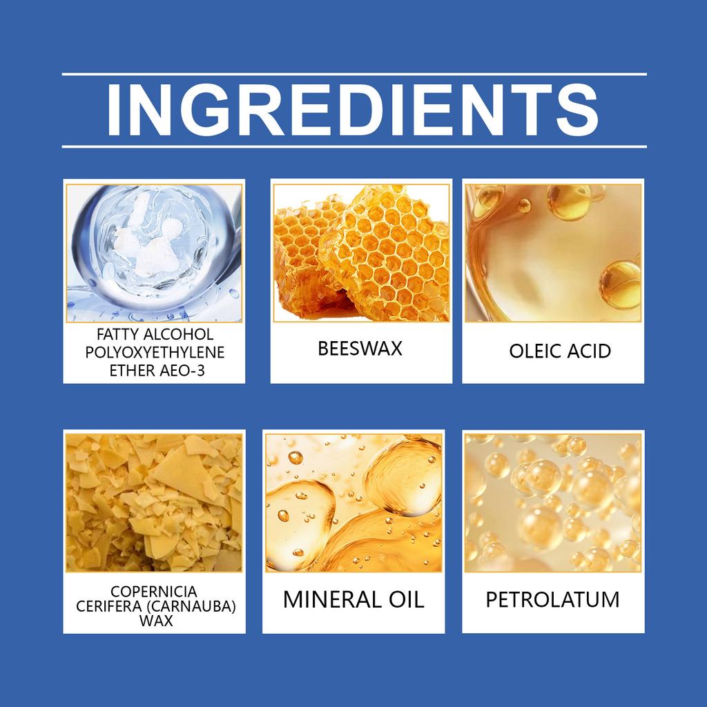 Полироль для мебели на основе пчелиного воска. Увлажняющее чистящее полирующее средство для ухода за деревянной мебелью. Глубокая очистка скопившихся пятен воска.