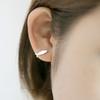 Асимметричные Серьги-гвоздики из Серебра в Форме Подвесной Кошки и Маленькой Рыбки Минималистичные Мультяшные Животные Женские Повседневные Аксессуары