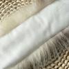 Soft Plush Texture Fur Collar Scarf Faux Fur Pom Pom Scarf Plush Neck Wrap  Women’s Daily Outfits
