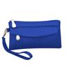 Luxury Women's Long Wallet Card Holder Vintage Hasp Cash Lady Coins Phone Solid Color