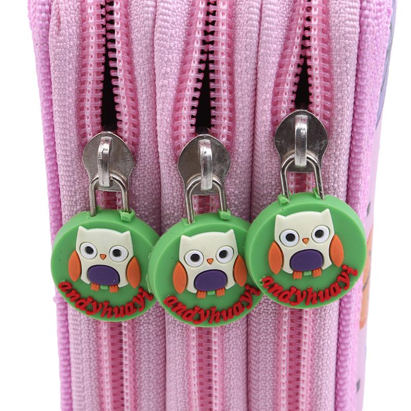 Вместительный пенал под канцелярию