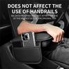 bljm6 Car Handrail Box Pad Center Console Handrail Cover Storage Bag for MITSUBISHI Ralliart Lancer Competition Outlander AIRTREK EX