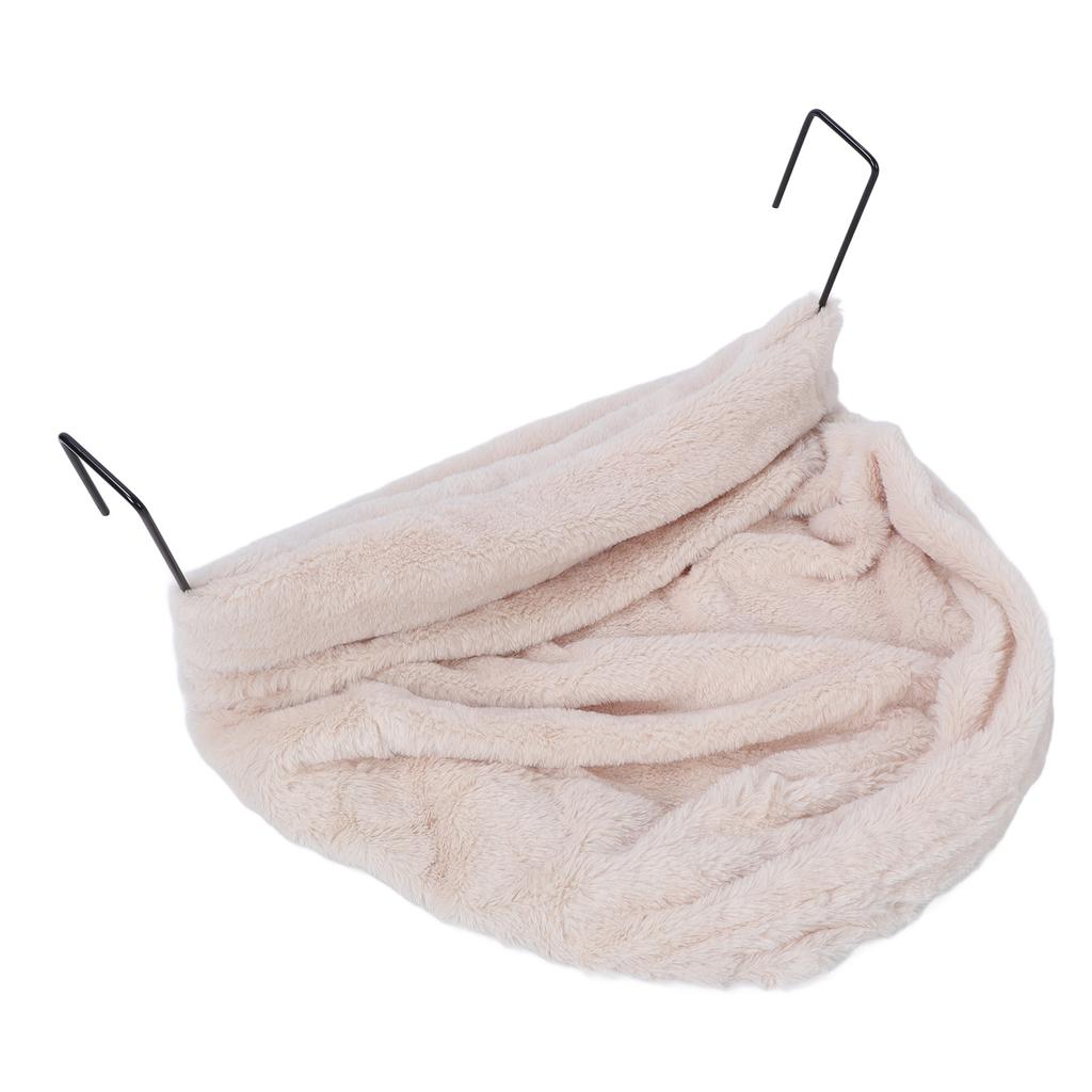 Кошачий гамак S-стиля, плюшевый, экономящий место, мягкий, теплый, улучшенный комфорт, кровать-гамак для кошек для дома, в помещении