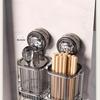 Weipello Wall-Mounted Chopstick and Spoon Holder