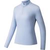 Simple Solid Color Comfortable Versatile Long Sleeve T-Shirt Women Tops 162537403-1