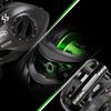 Sougayilang Fishing Rod Combo 1.7m Carbon Fiber Casting Rod and Baitcasting Reel with Free Pe Line Max Drag 10kg for Bass