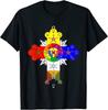 Rosy Cross Hermetic Order Of The Golden Dawn Occult Unisex T-Shirt