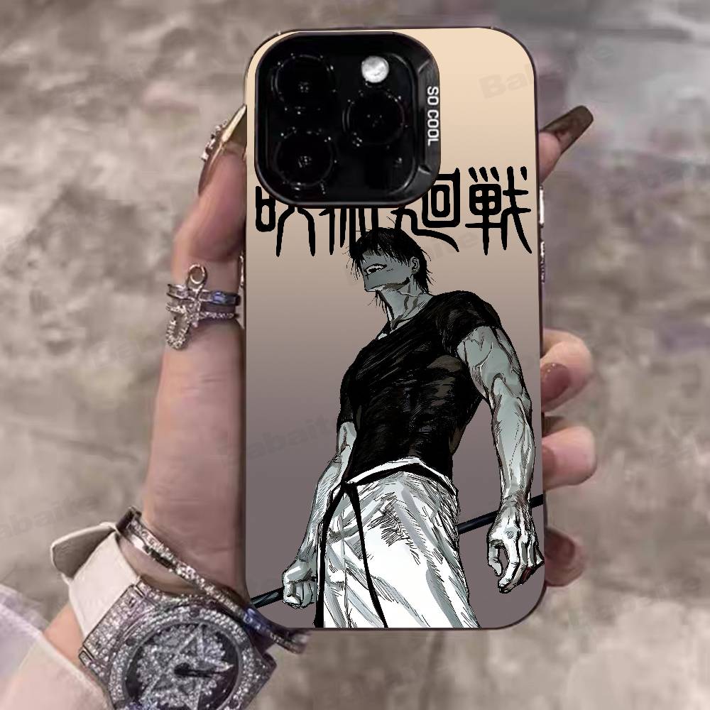 J-Jujutsu Toji Kaisen F-Fushiguro Чехол для телефона Для iPhone 17 16 15 14 13 12 11 Pro Max Plus Pro Цветной корпус