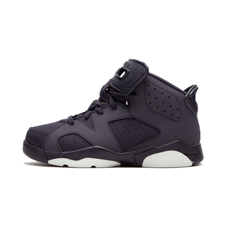 Jordan Детские баскетбольные кроссовки Air Jordan 6 для дошкольников 543389-509