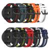 18mm 20mm 22mm Watch Band For Garmin Forerunner 265 265S Two-Color Silicone Watchband Strap for Garmin Venu SQ Venu 2 3S