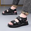 FashionSummer New Designer Sports Sandals for Men Fashion Casual High Quality Black Outdoor Beach Shoes Sandals Male